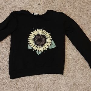Long sleeved crop top